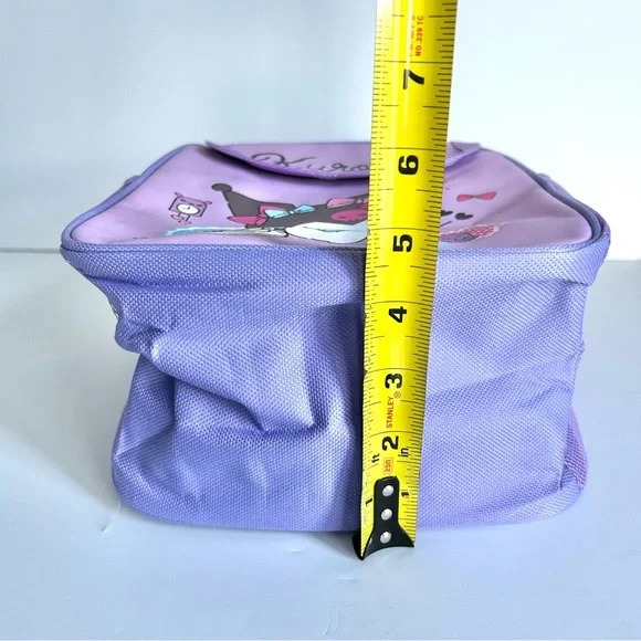 💜(KUR313) Kuromi Adorable 4-Piece Lunch Cooler Bundle! - Picture 6 of 10